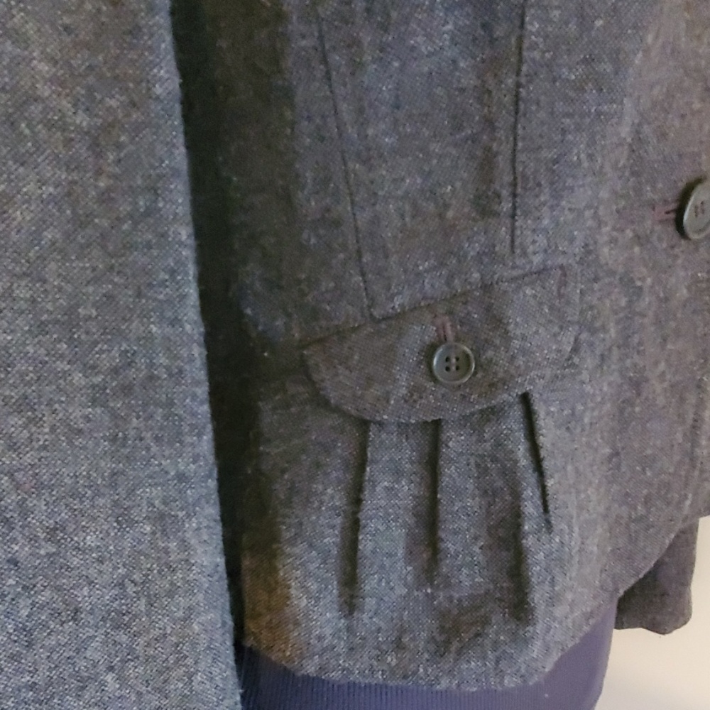 Twill blazer - Picture 9 of 9